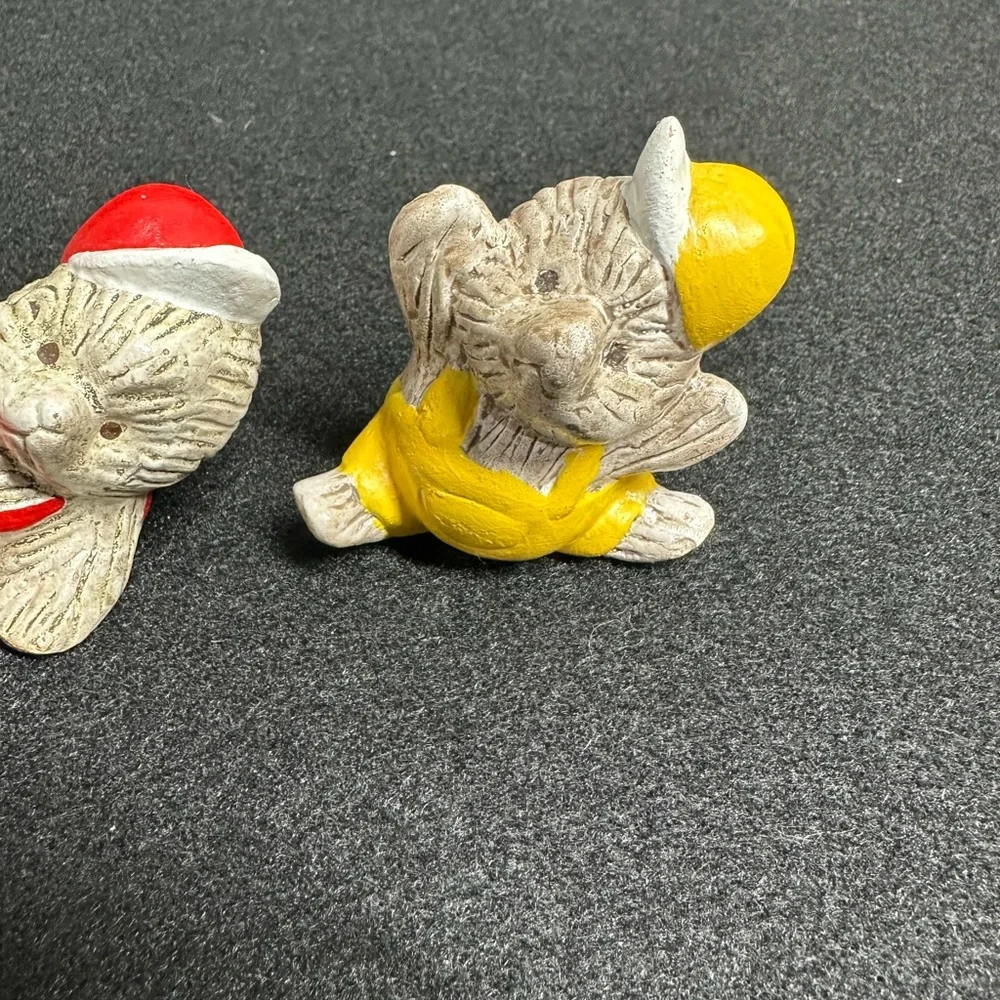 Vintage Japan Style Anthropomorphic Mouse Figurines Set Of 3 Josef Style